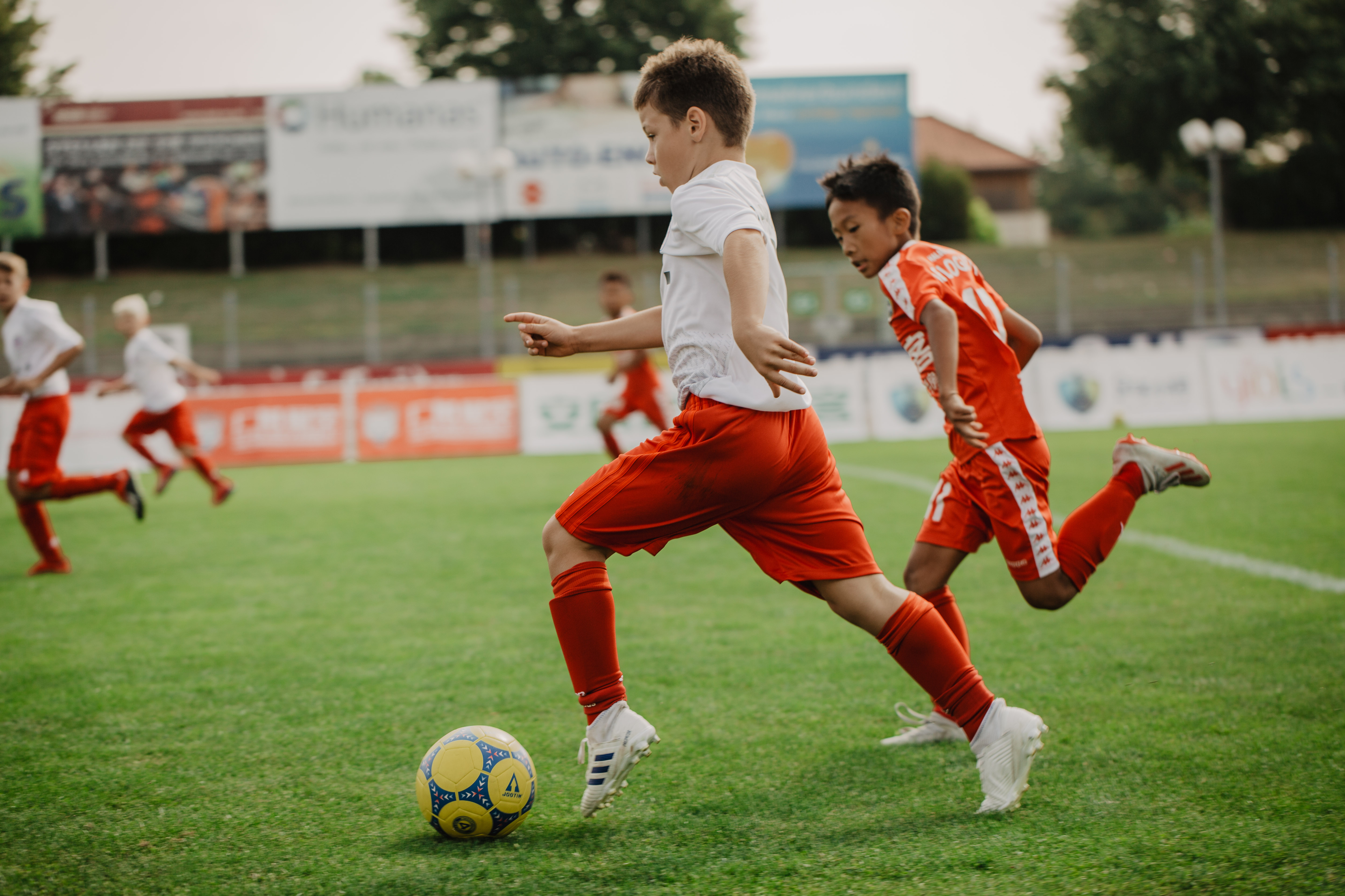 Training camp footage